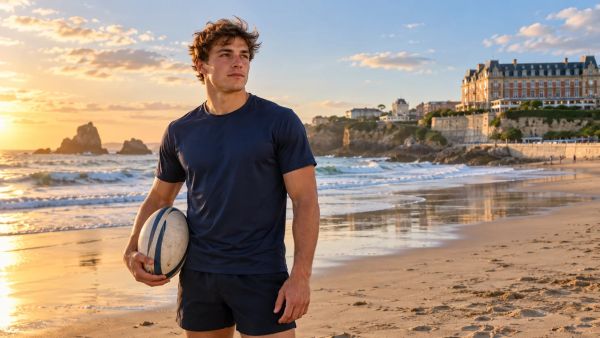 Découvrez Louis Bielle-Biarrey : Étoile montante du rugby français