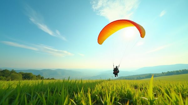 Vivez un saut en parachute inoubliable en alsace avec alsace parachutisme